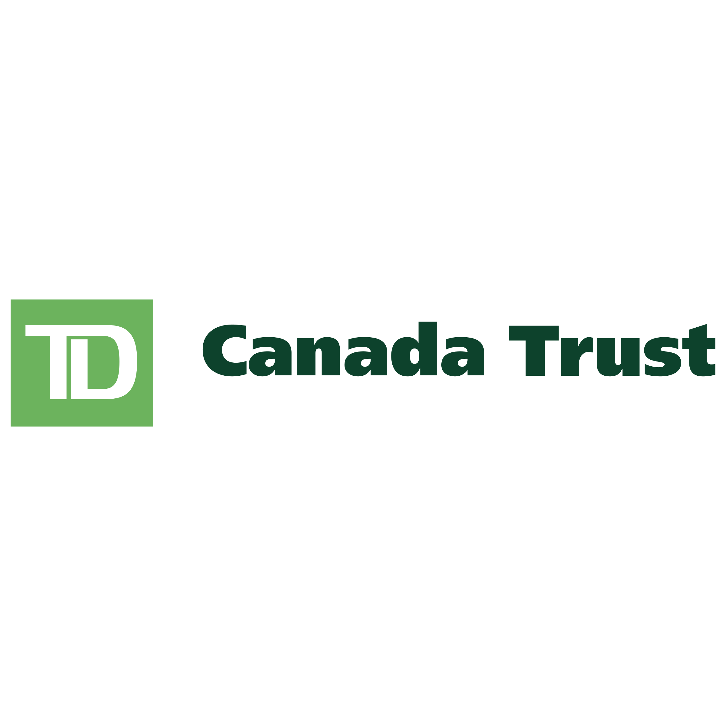 td logo